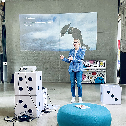 Workshop mit Julia Haberbosch