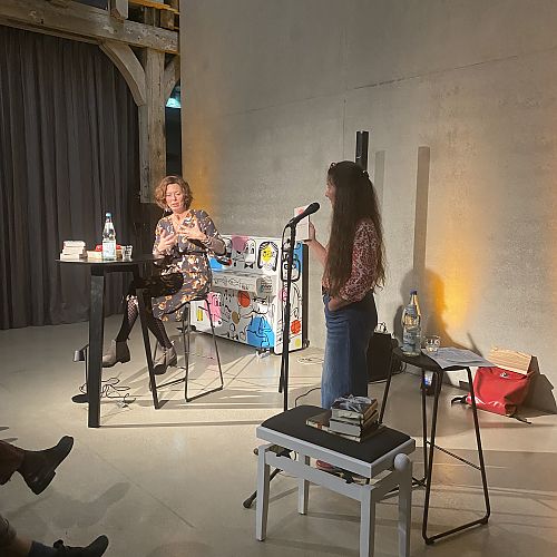 Lesung: Eva Menasse, Dunkelblum