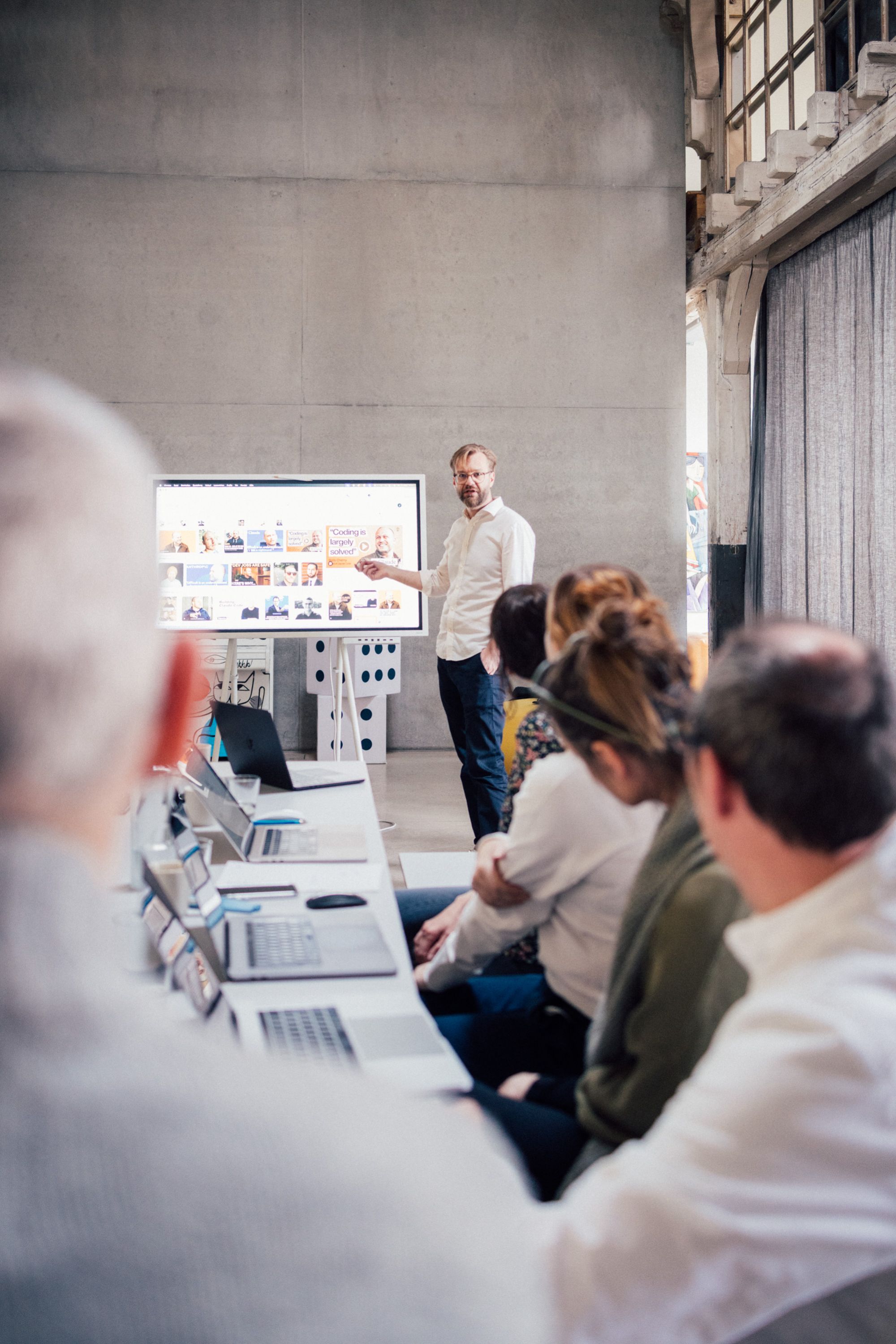 KI-Workshop - Prof. Jürgen Graef