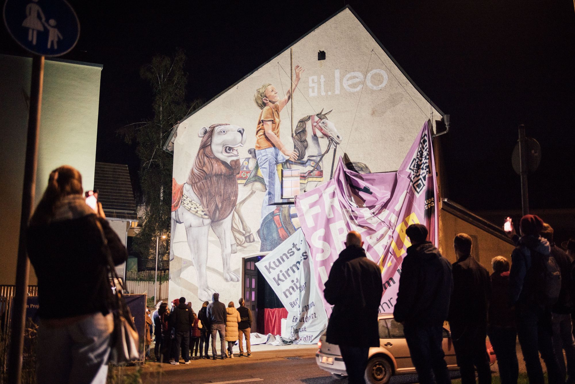 Freitags Freiheit im November: Kunst und Kirmes in St. Leo