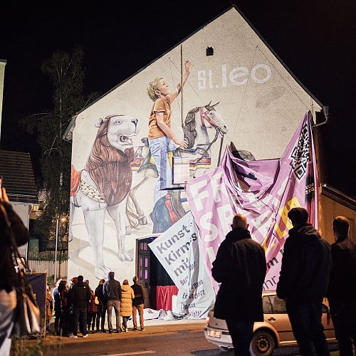 Freitags Freiheit im November: Kunst und Kirmes in St. Leo