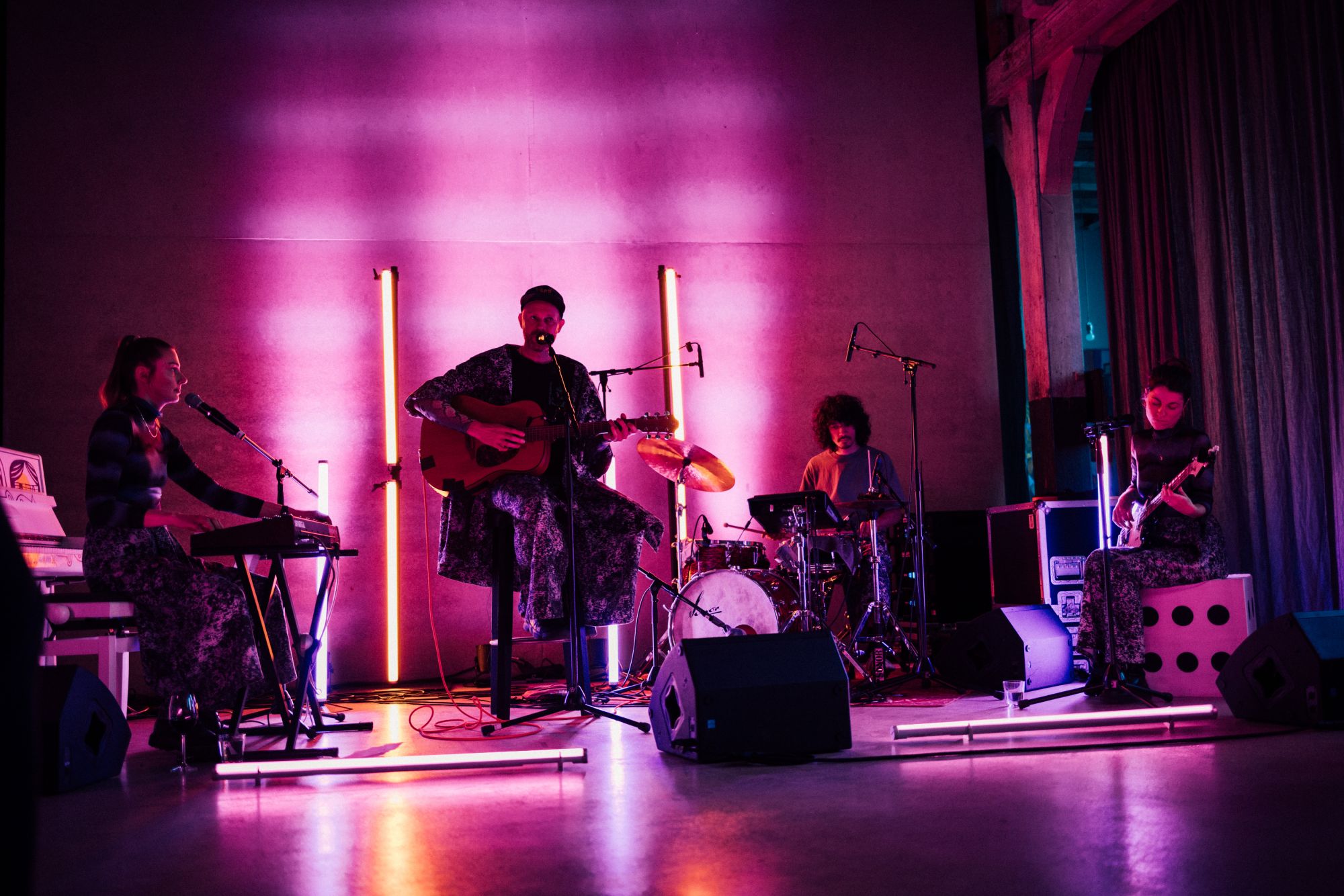 Sofakonzert - Angela Aux