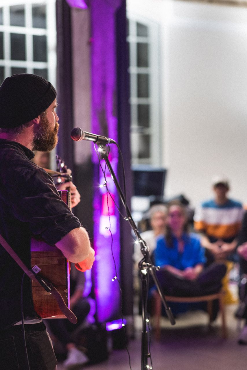 Sofakonzert: Ryan O´Reilly & Adam Barnes (UK)