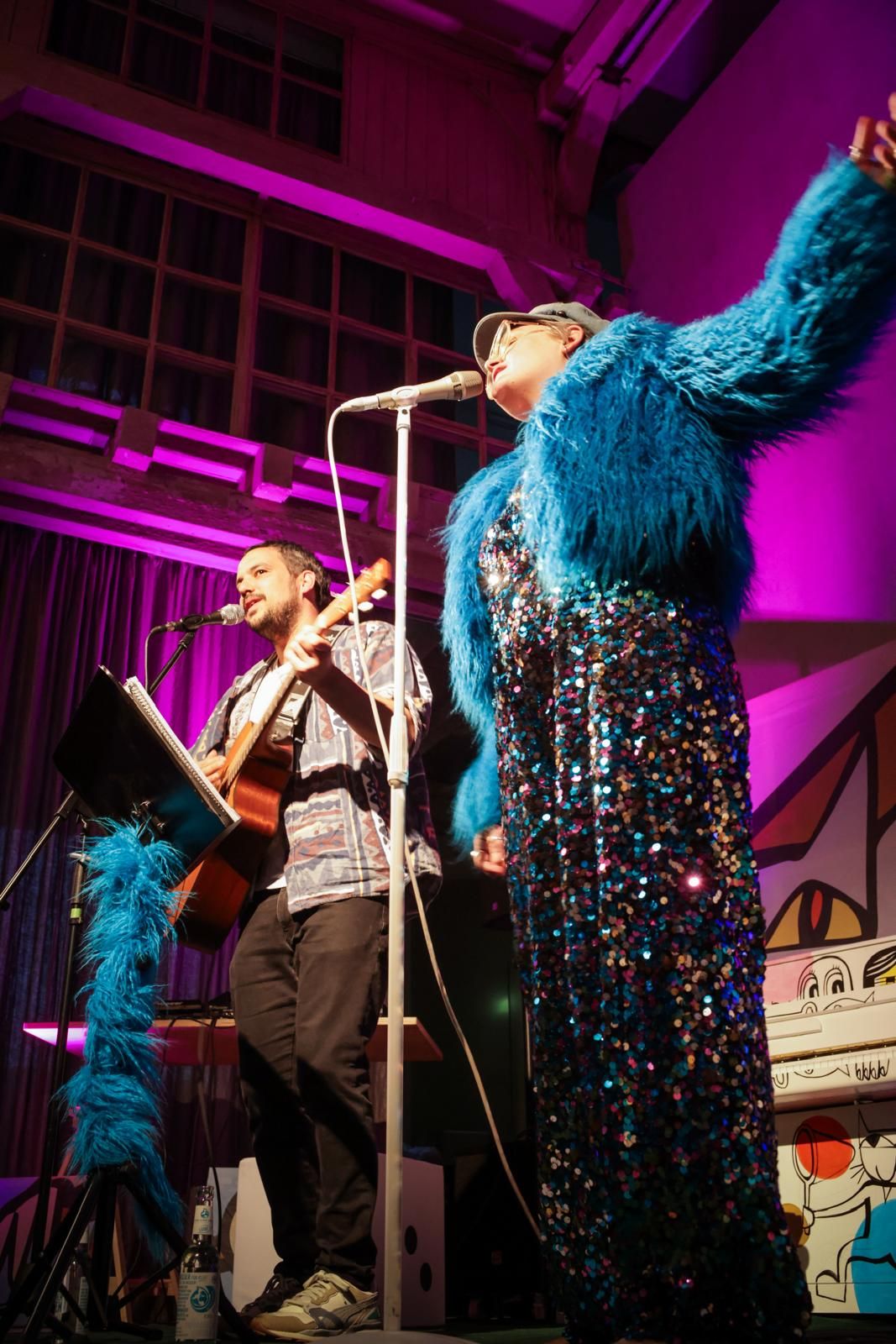 Sofakonzert - Kim Hoss & Nasim Kholti