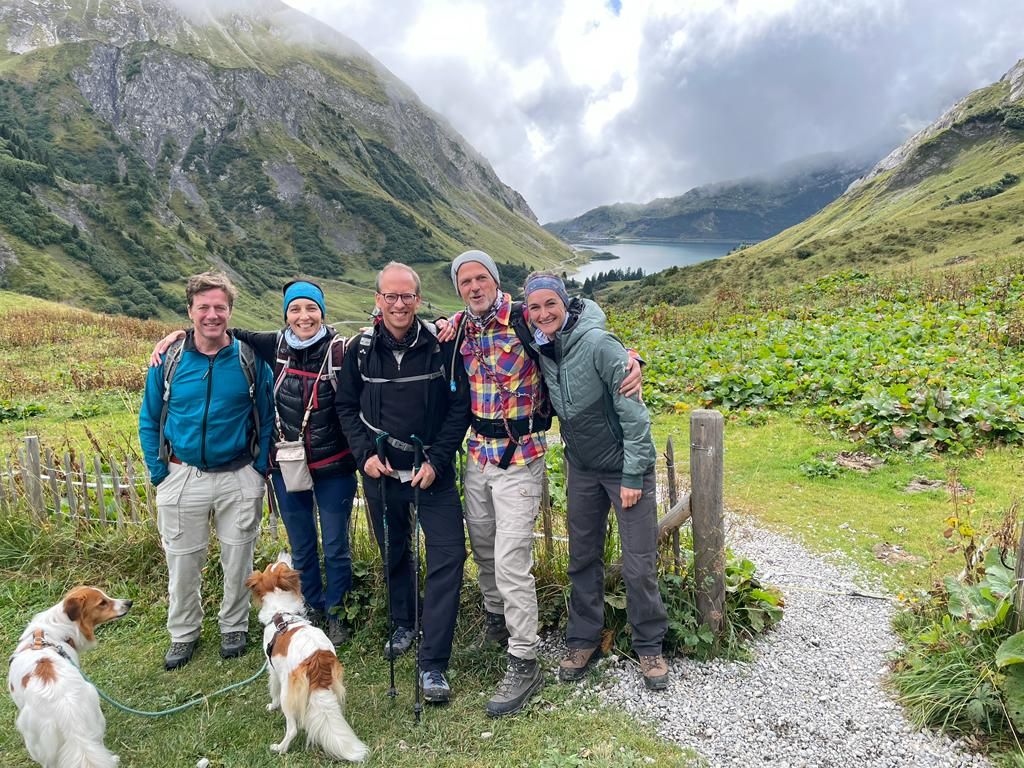 Auszeit: Wanderung zur Ravensburger Hütte