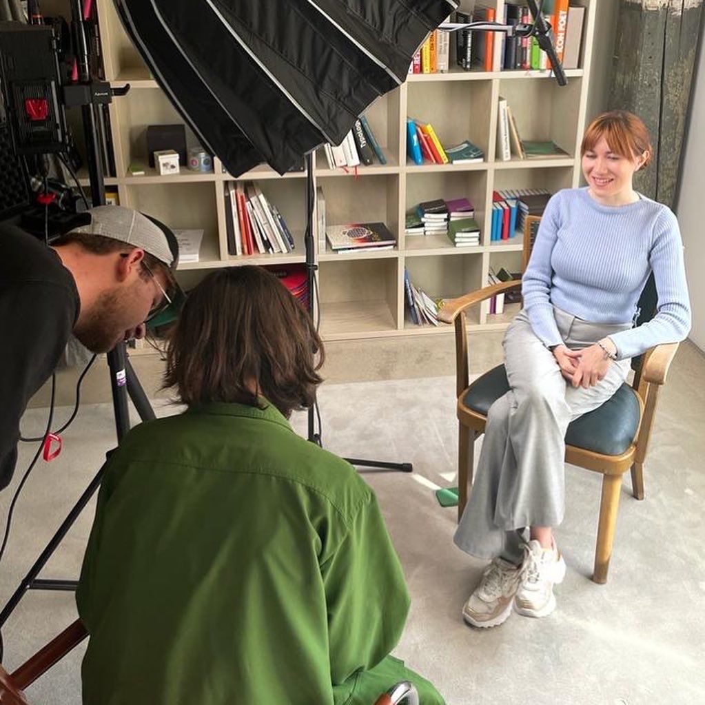 Interview: Anastasiya Kudina (UKR), RWU