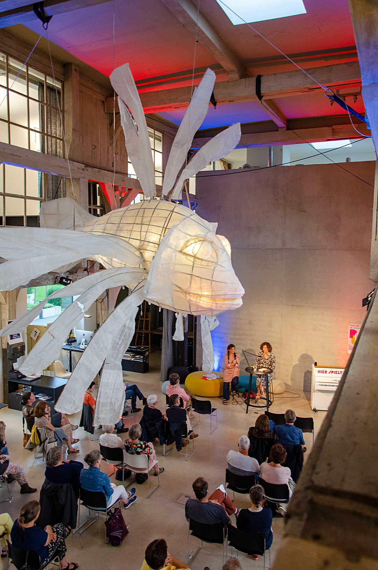 Lesung: Anne Weber, Annette - ein Heldinnen-Epos