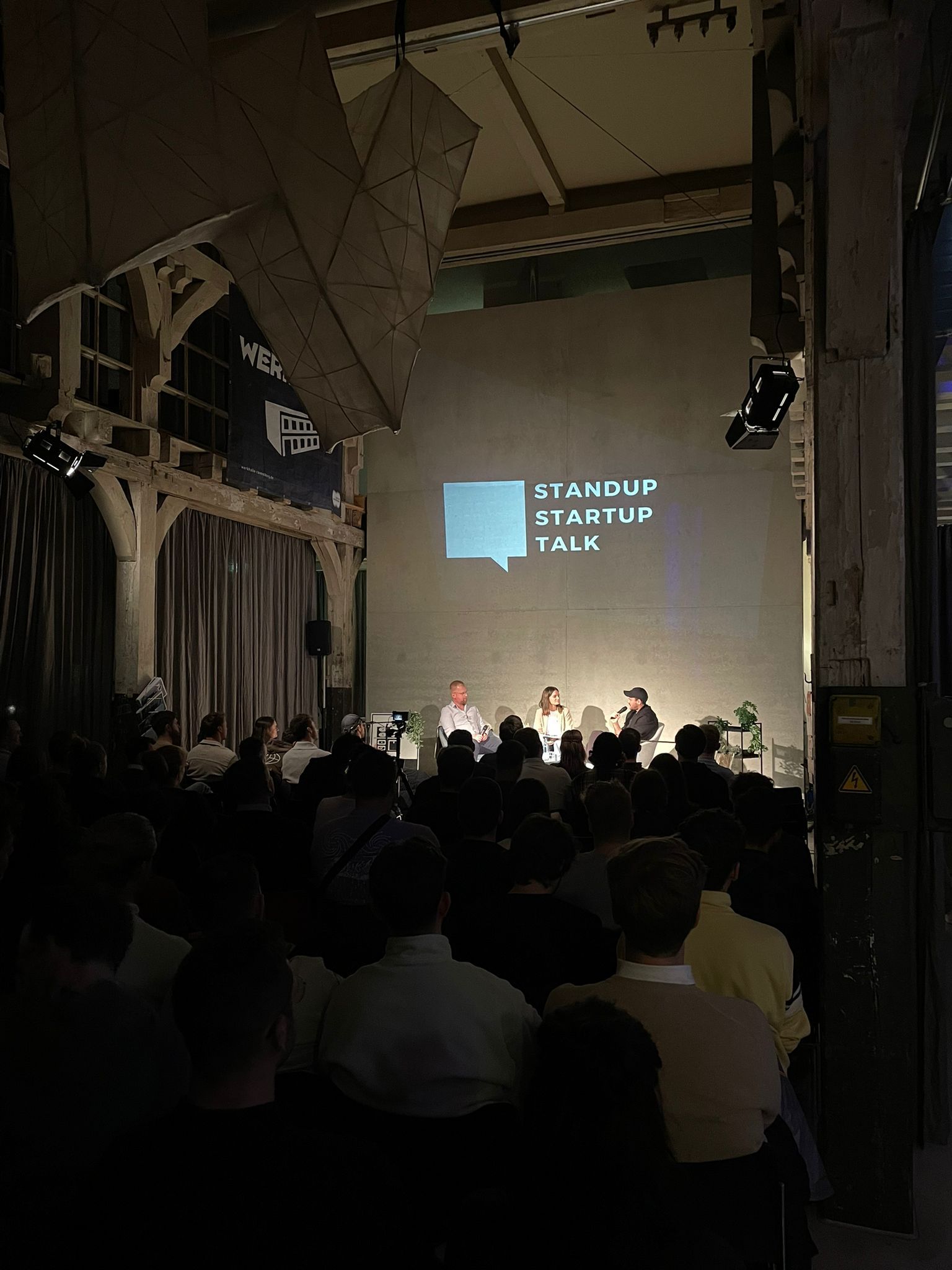 Standup-Startup-Talk RWU