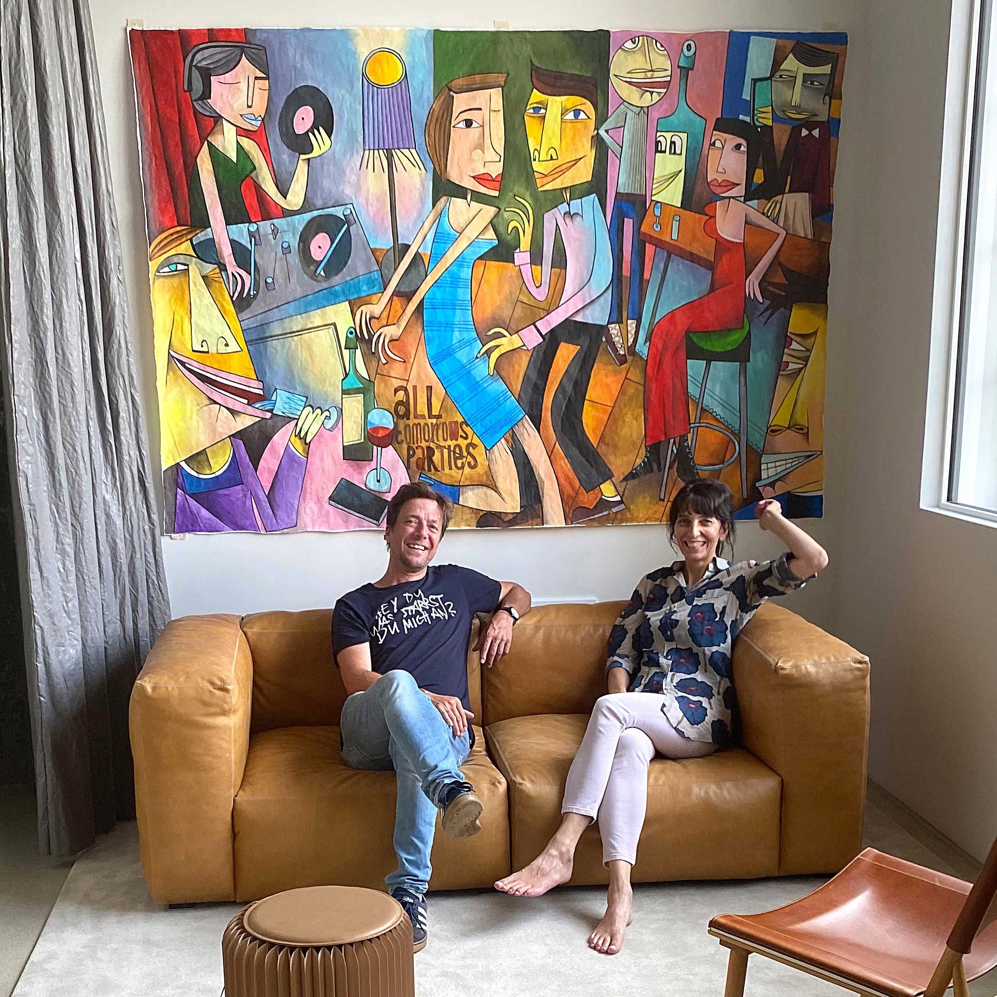 Neuzugang: all tomorrows parties, Jim Avignon