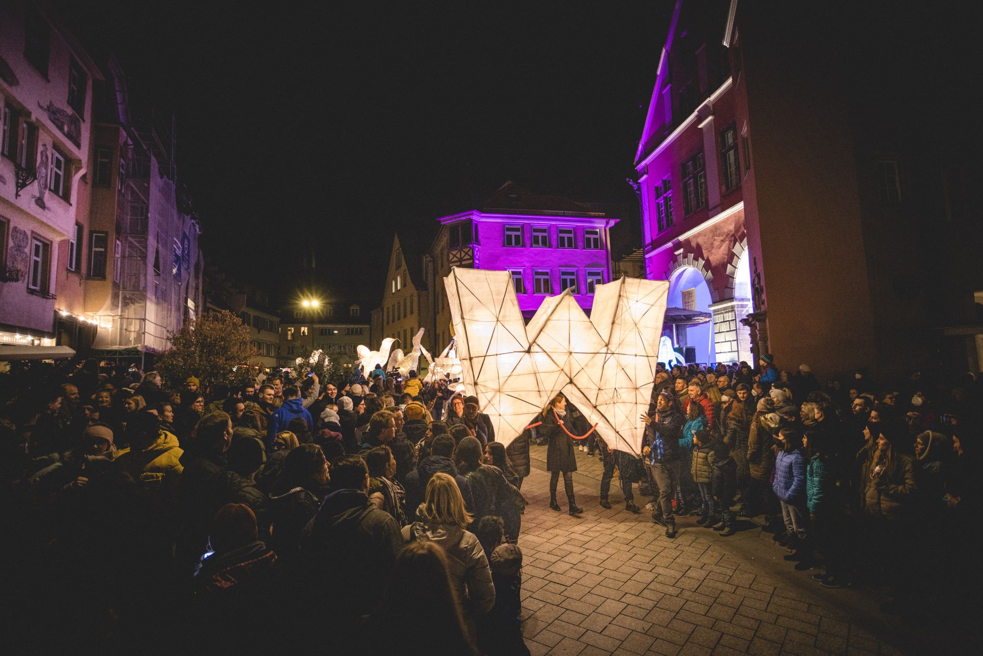 Lichterfest Ravensburg 2022
